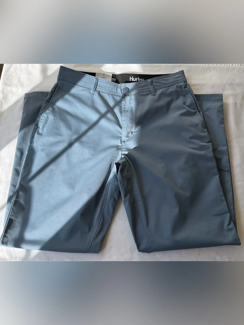 NWT Hurley Jet Set Tech Pant Blue Men’s Size 36 x 32